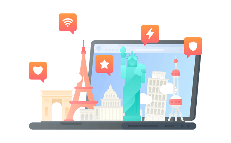 在荷兰连接到中国的代理 - 海龟VPN